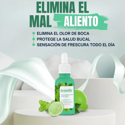 Breatify - Spray para el mal aliento