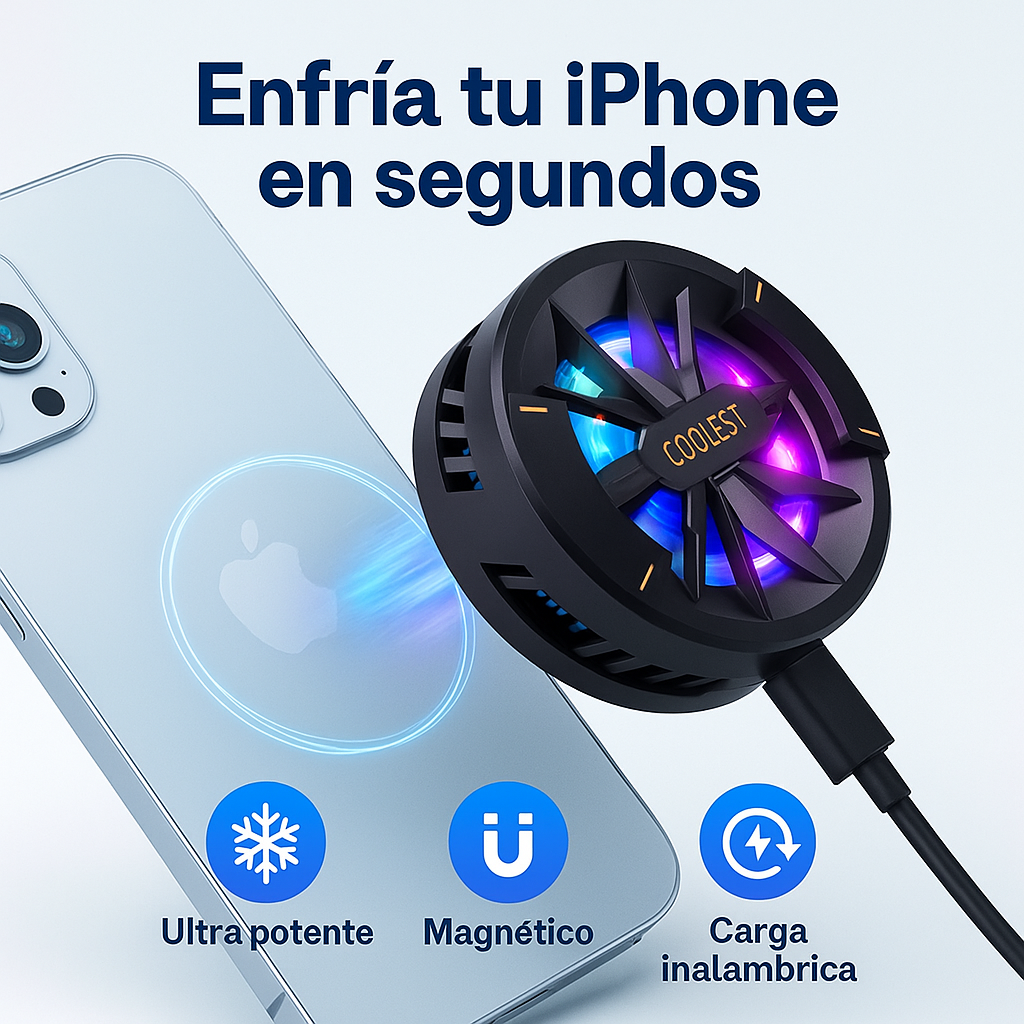 HyperCool™ – Disipa el calor, potencia el desempeño.