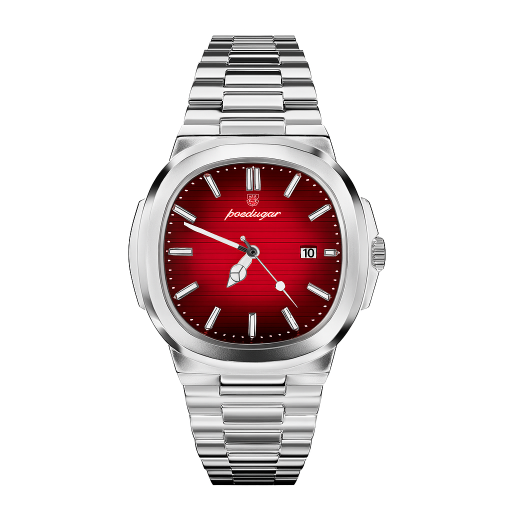 Poedagar Nautilus - 41 mm: Elegancia y durabilidad a tu alcance