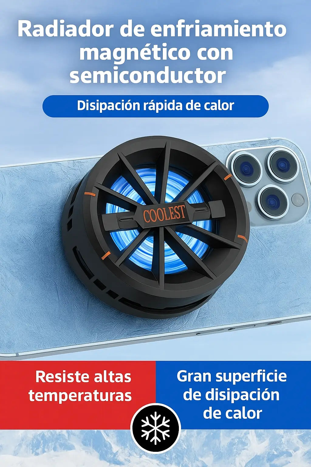 HyperCool™ – Disipa el calor, potencia el desempeño.