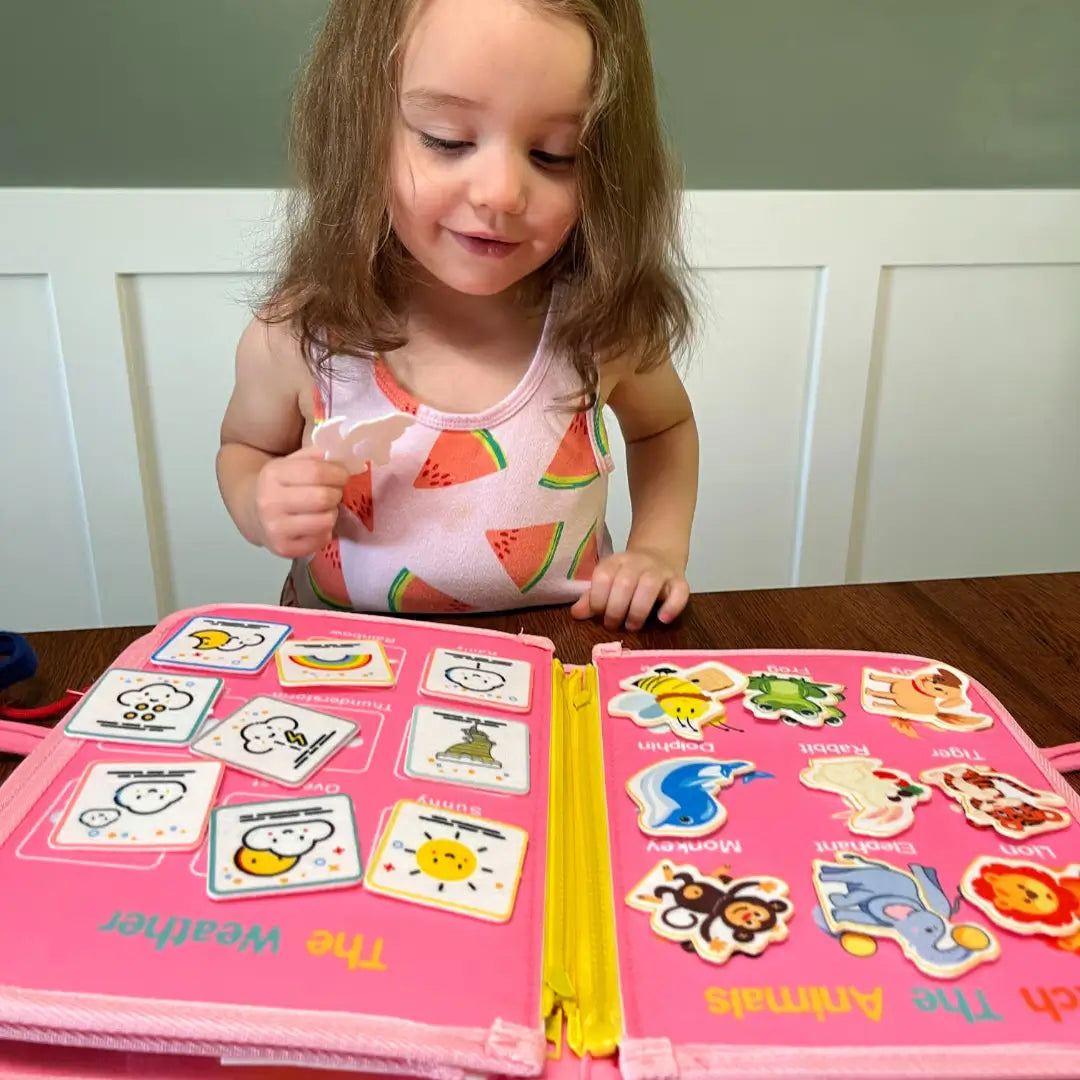 Mochila Educativa Montessori™ – ¡Aprender Jugando Nunca Había Sido Tan Divertido!