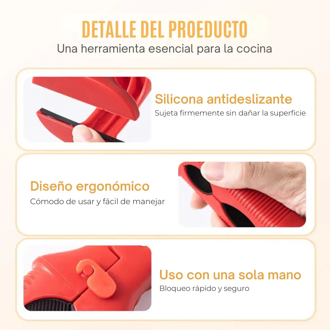 FlexiCover™ – Pinza Anticalor 3 en 1