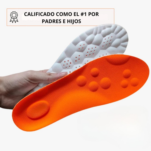 OrtoFoot™: Plantilla Que Potencia el Rendimiento y Protege de Lesiones