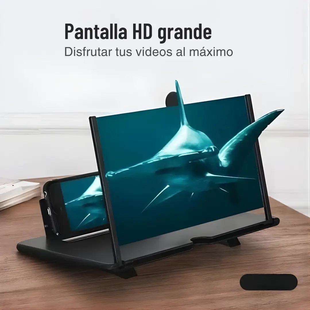 CinePocket™ – Amplificador de Pantalla para Celular