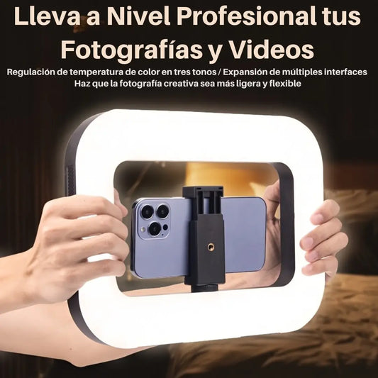 LumiMirror™ – Ilumina tus videos, mejora tu contenido