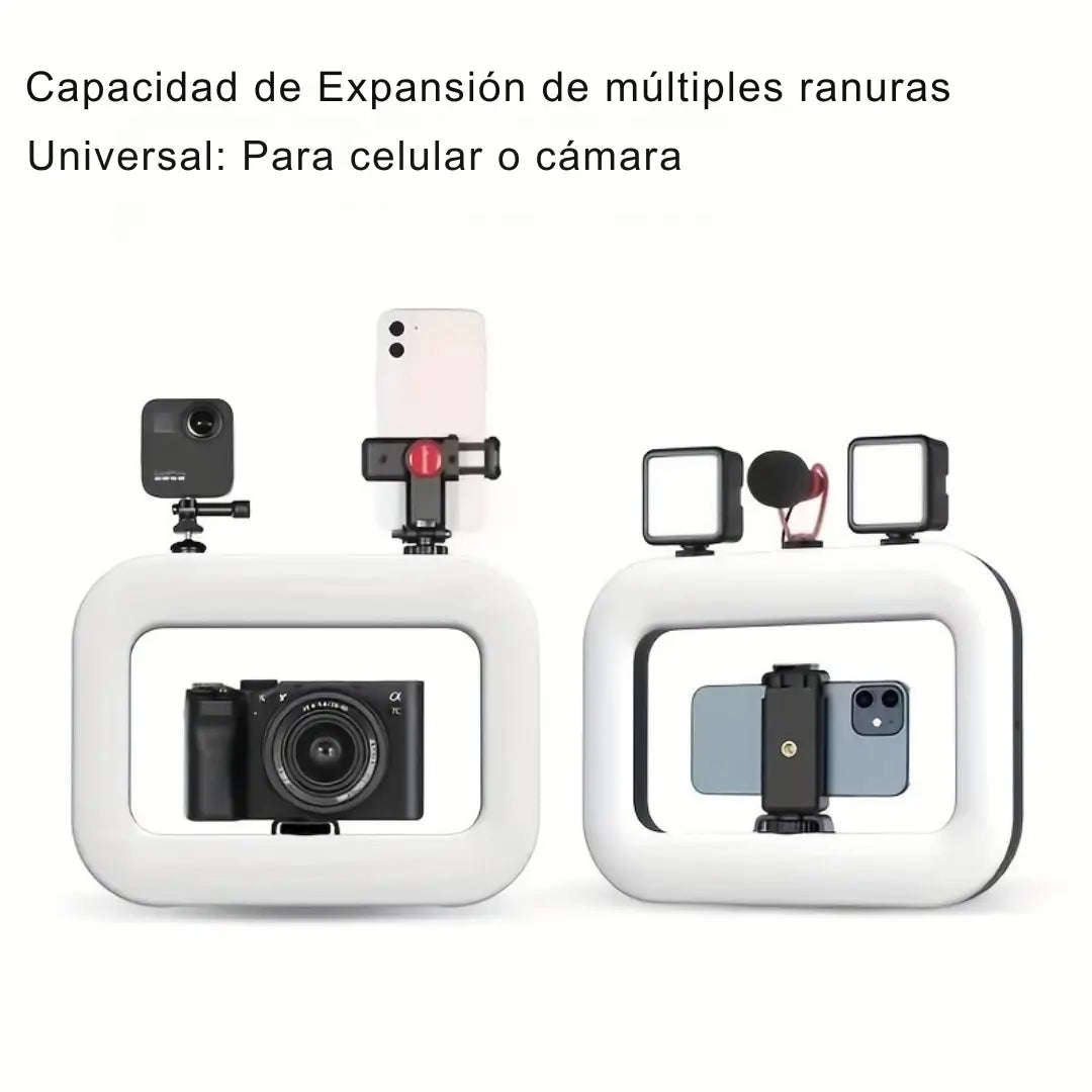 LumiMirror™ – Ilumina tus videos, mejora tu contenido