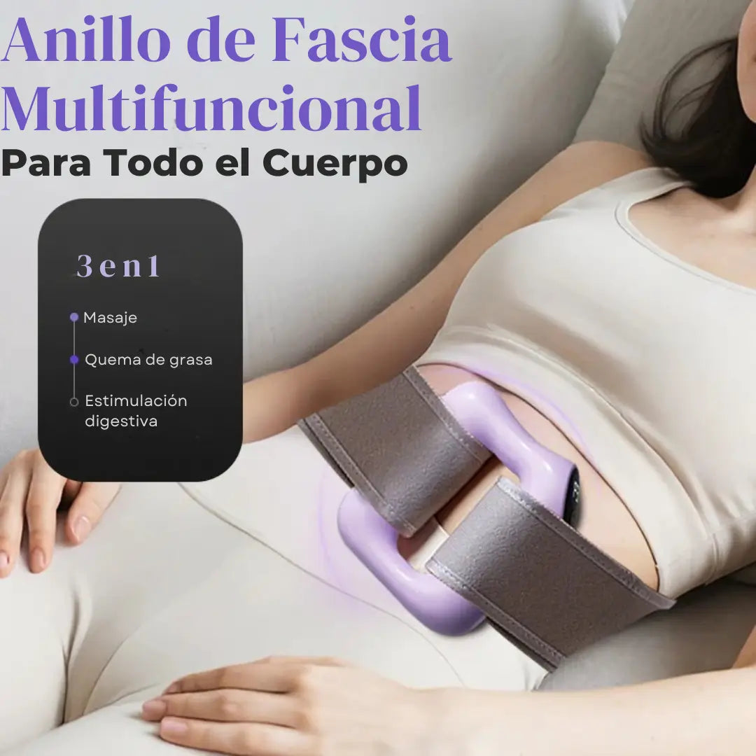 FasciaRing Hot® – Cuida tu cuerpo con calor, vibración y comodidad