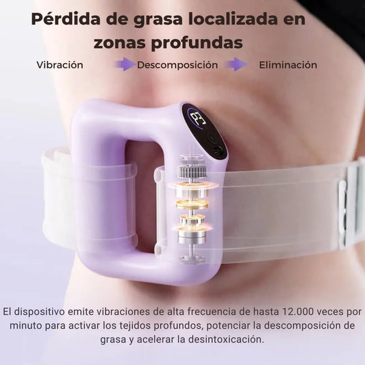 FasciaRing Hot® – Cuida tu cuerpo con calor, vibración y comodidad