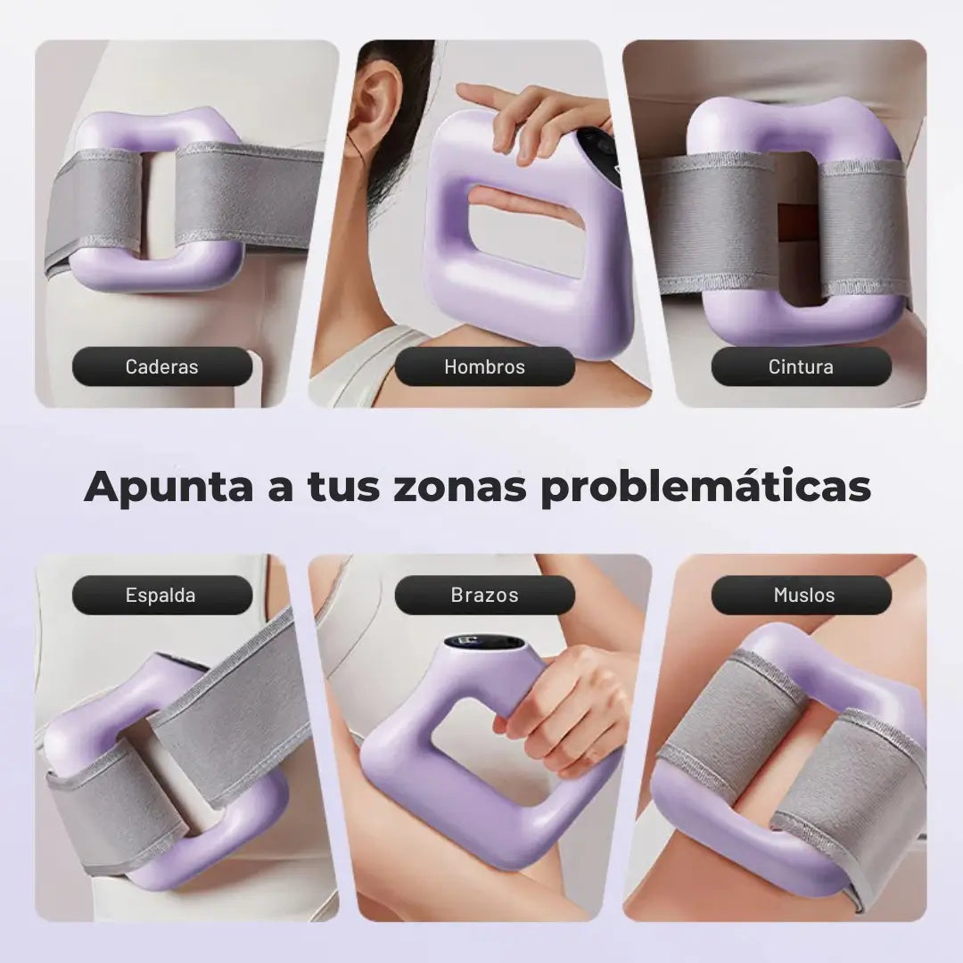 FasciaRing Hot® – Cuida tu cuerpo con calor, vibración y comodidad