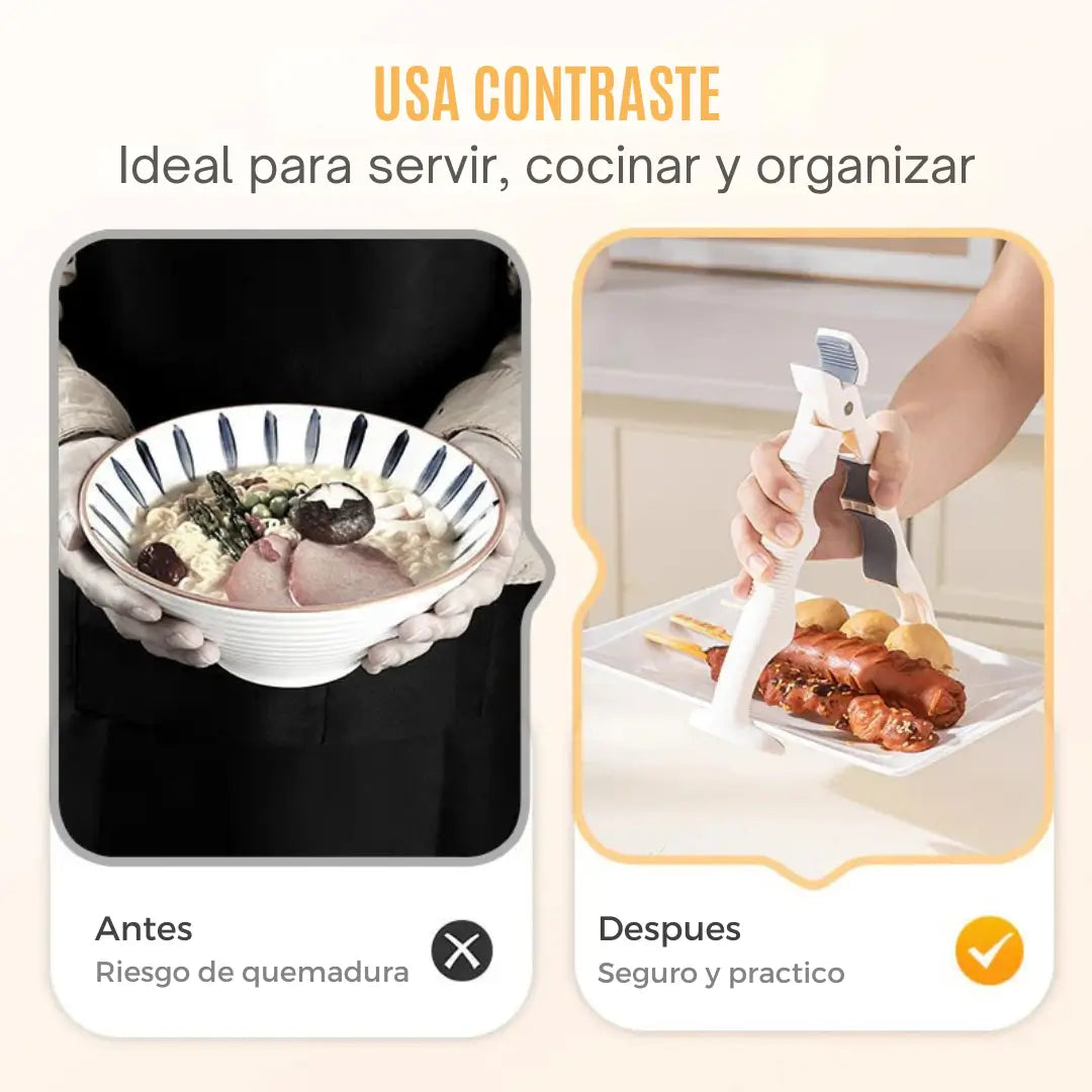 FlexiCover™ – Pinza Anticalor 3 en 1