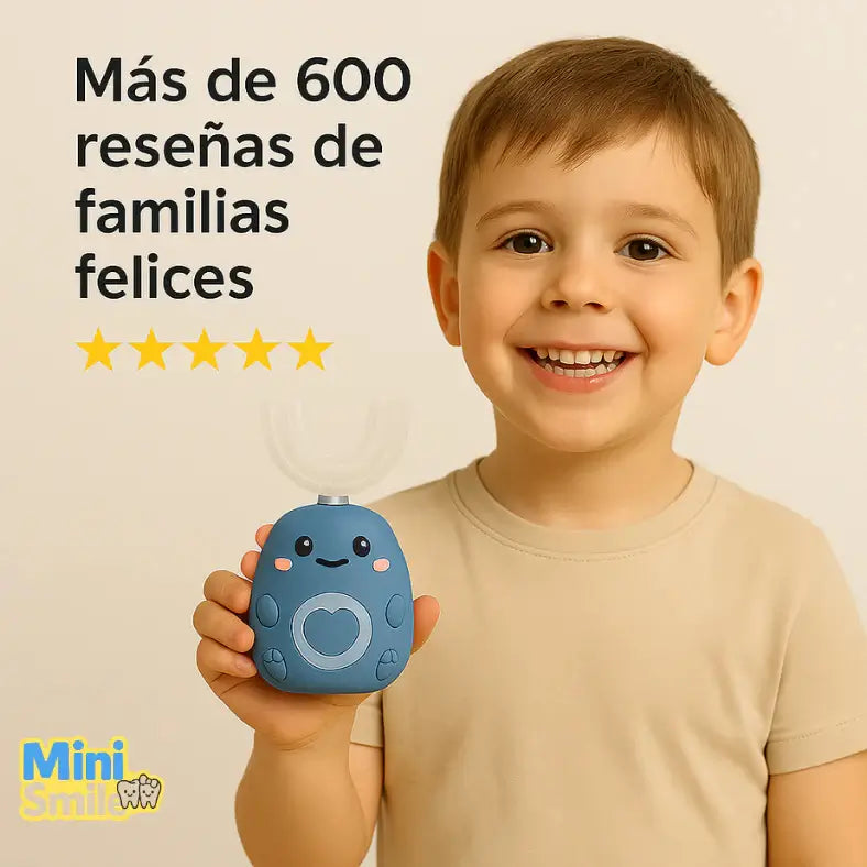 MiniSmile 360™ – Dientes sanos, niños felices