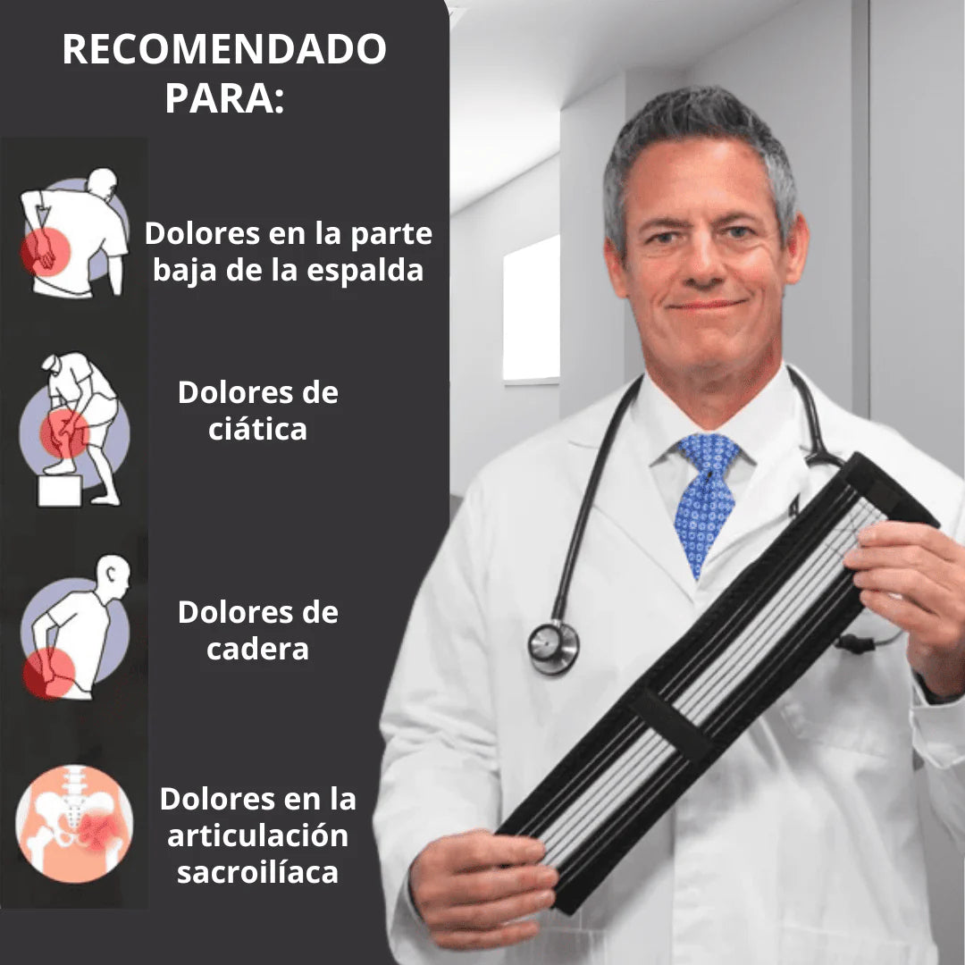 Orthotal™ - Soporte de Espalda para Mejorar tu Bienestar Diario