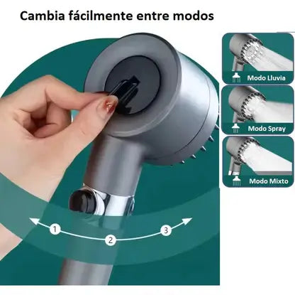 AquaPur™ – Enfatiza el agua purificada con efecto spa en casa.