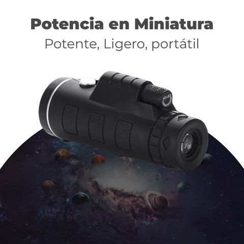Telescopio Portátil Stellar™ con Visión Nocturna – ¡Explora el universo desde tu balcón!
