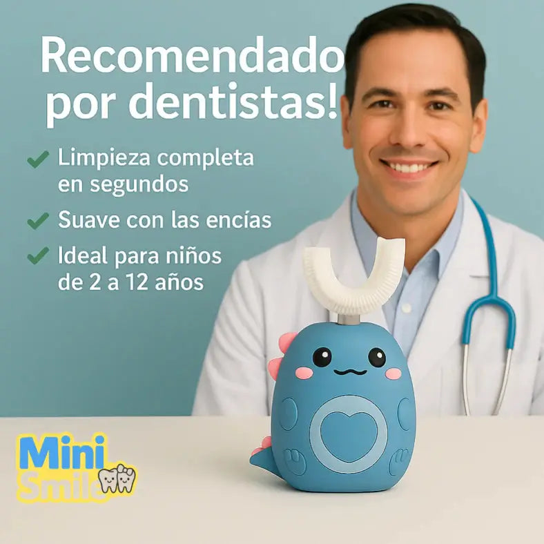 MiniSmile 360™ – Dientes sanos, niños felices