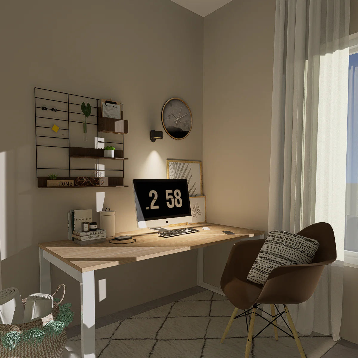 Lámpara LED Infinite: Ilumina tu hogar con estilo y comodidad