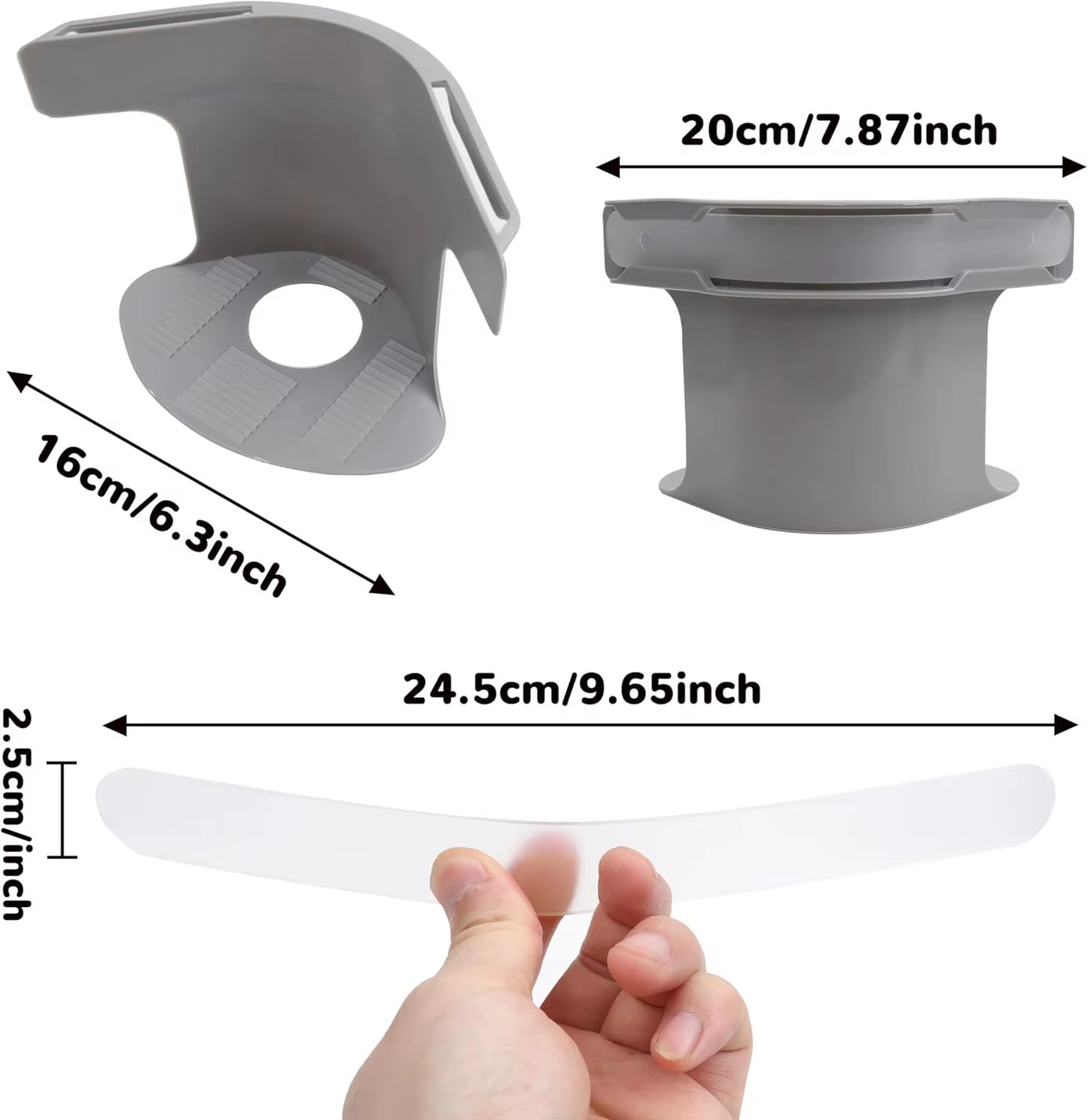 Set Sujetadores de Sabanas X4