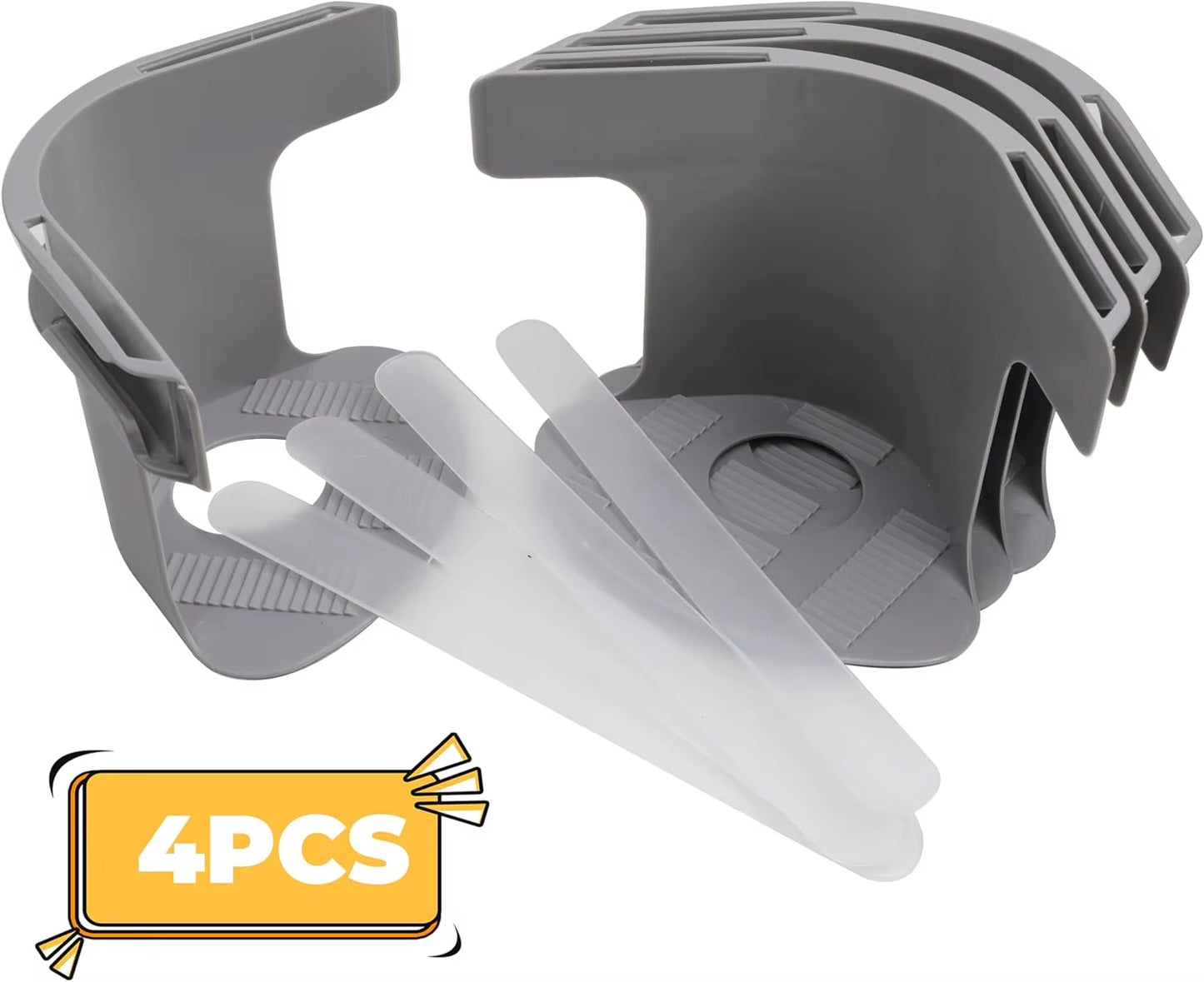 Set Sujetadores de Sabanas X4