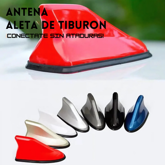 Antena Aleta de Tiburón: Señal Clara y Estilo Moderno para tu Carro