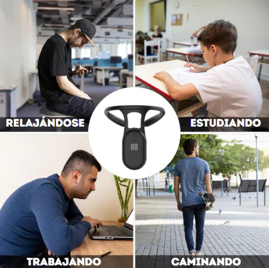 Corrector de Postura Inteligente: Mejora tu postura y alivia la tensión diaria.
