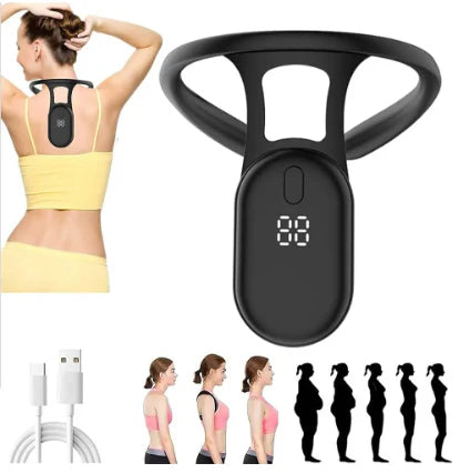 Corrector de Postura Inteligente: Mejora tu postura y alivia la tensión diaria.