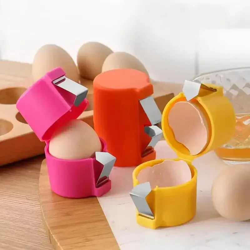 Abridor de Huevos – Fácil, Rápido y Sin Cáscaras en tu Comida