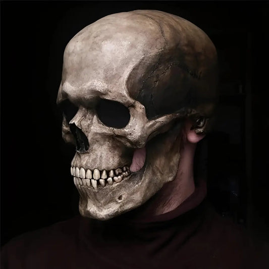 Skeleton: La máscara que lleva tu disfraz al siguiente nivel