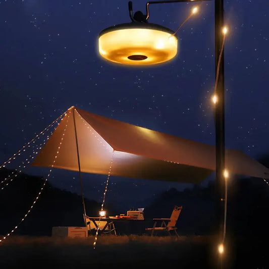 LumiTrail™ – Luz portátil extensible para actividades al aire libre