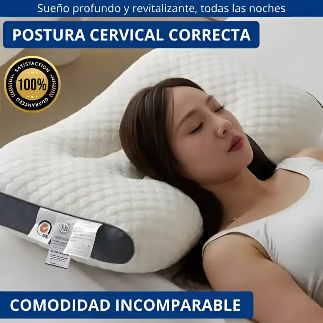 Combo de 2 Almohadas Ortopédicas Premium – Descanso y Bienestar