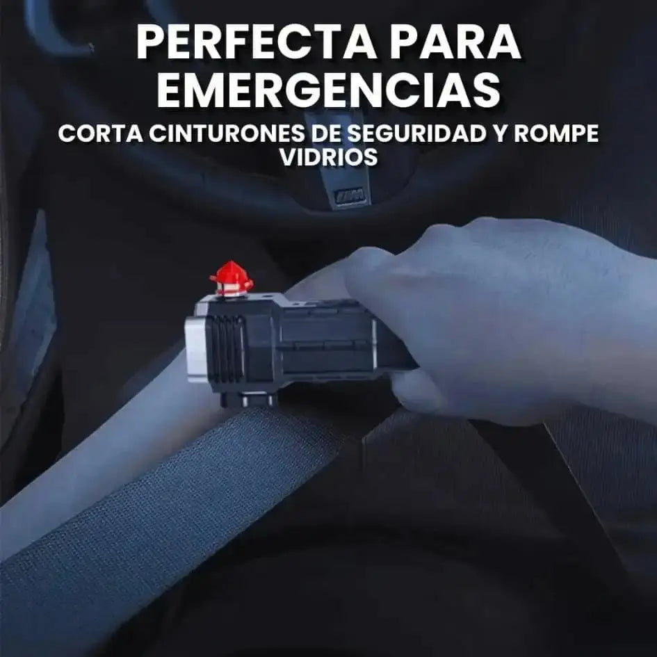 Linterna Falcon® 6 en 1: Resistencia y Funcionalidad en una Herramienta Compacta