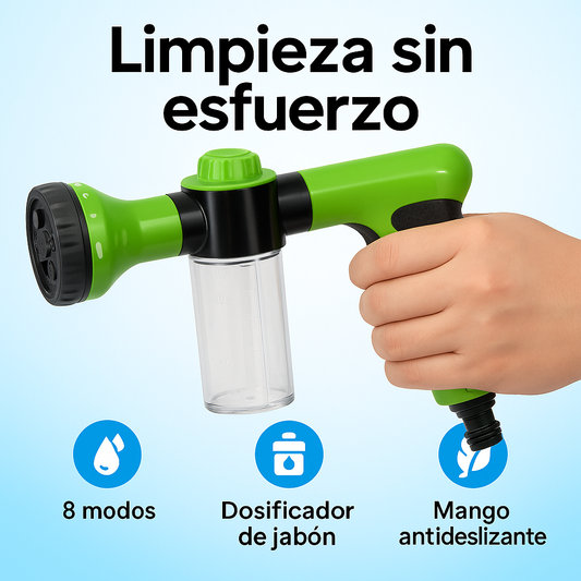 ProWash™ 8 en 1: Tu aliado definitivo de limpieza