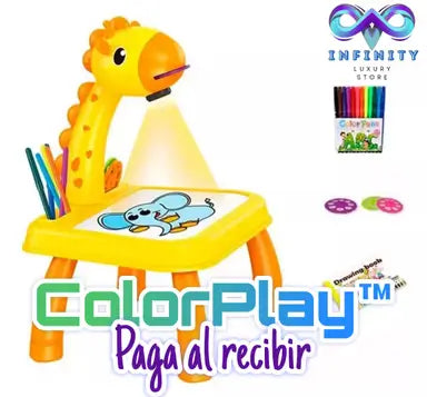 Proyector de dibujo - Dibuja y aprende jugando como un artista