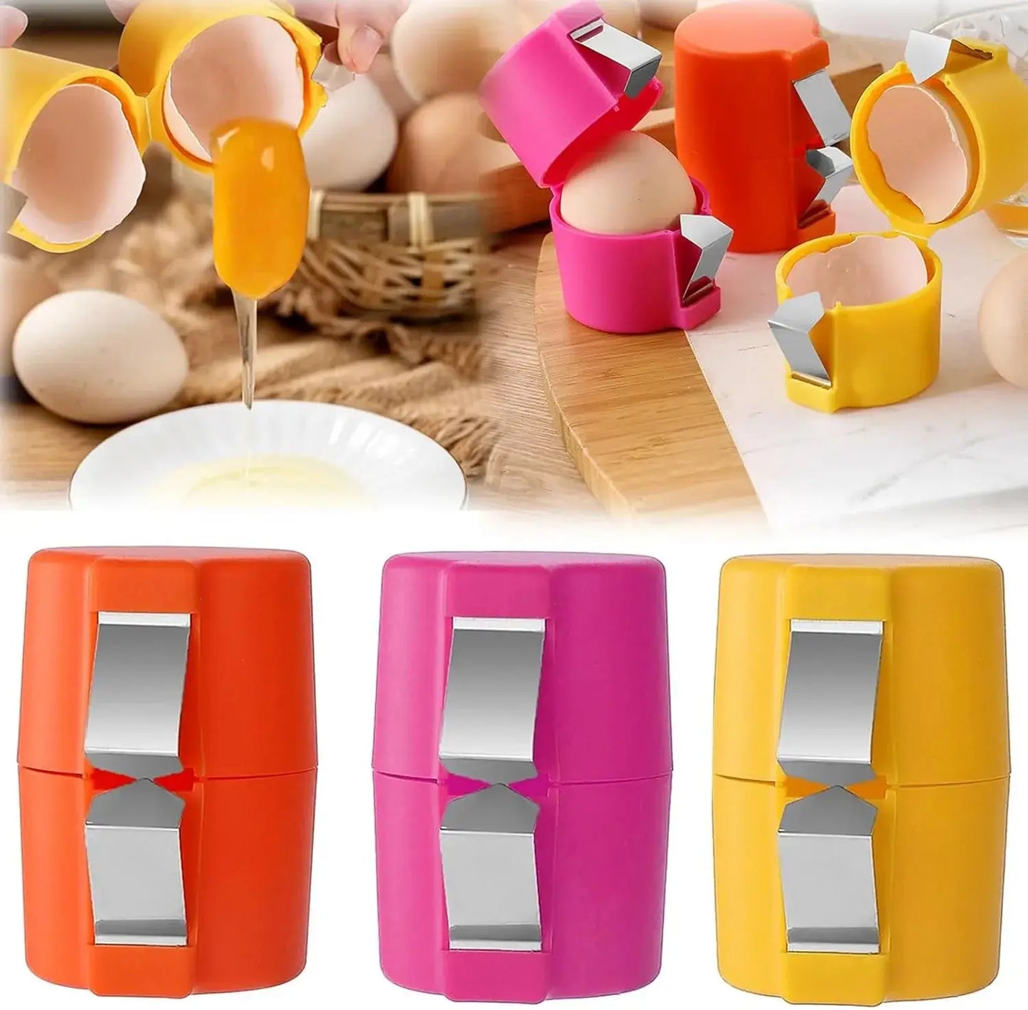 Abridor de Huevos – Fácil, Rápido y Sin Cáscaras en tu Comida